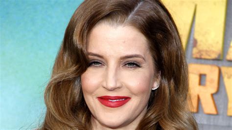 how old was lisa marie presley when he died